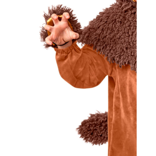 Rubies Il mago di Oz: costume da leone codardo per bambini di Rubies Boy's Large 2