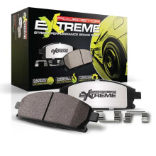 Power Stop elso Z26-1405 Z26 szn-kermia fkbettek Cadillac CTS Chevy Camaro Dodge Challenger tltohz Jeep Grand Cherokee [Alkalmazsfggo]