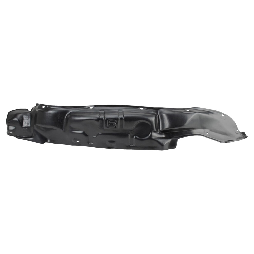 Trq Front Right Inner Fender Liner Passenger Side Compatible With 1984-1989 Toyota 4Runner To1249156 195591072861