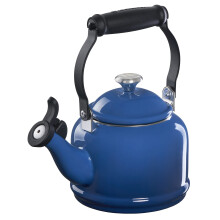 Le Creuset emalje p? st?l Demi te-kedel med metalfinish 1,25 qt Marseille
