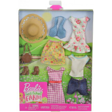 Barbie Secret Orchard Farm Ensemble d'accessoires pour vtements et tenues