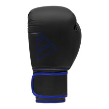 Adidas Hybrid 80 Boxing Gloves - Adult Boxing Gloves for Men & Women - Heavy Bag Gloves Kickboxing Gloves for Women MMA Sparring Gloves Punching B