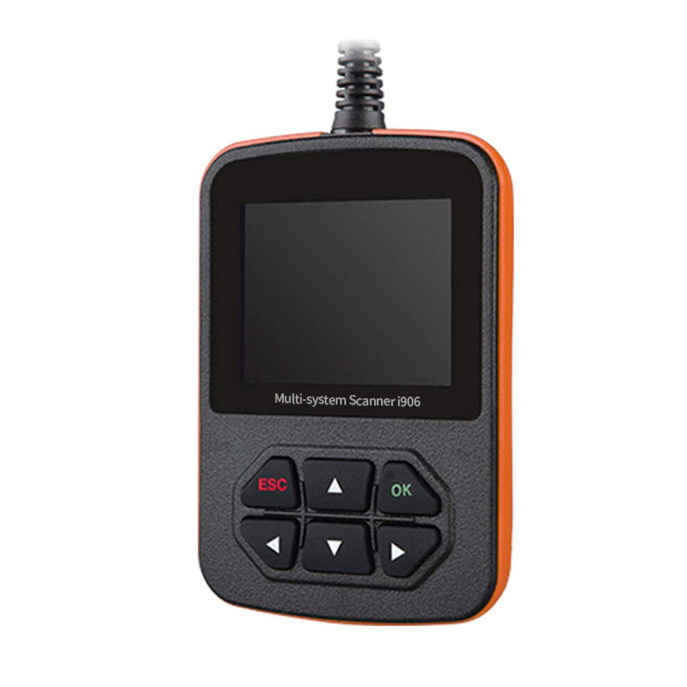 Icarsoft I906 Compatible For Volvo/Saab Obd2 Diagnostic Scanner Multi-System Engine Abs Srs 641125349096