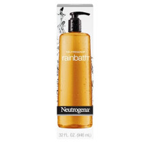 Neutrogena Rainbath Hidratante Gel de Afeitar y Limpiador Corporal Diario con Espuma de Enjuague Limpio Aroma Original 32 fl. Onz