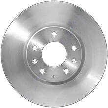 Bendix Premium PRT5668 Voorremrotor voor Ford Fusion 2012-2006 Lincoln MKZ 2012-2007 Zephyr 2006 Mazda 6 2013-2006 Mercury Milan 2011-2006