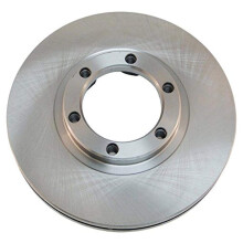 Bendix Premium PRT1673 Rotor de frein avant pour Honda Passport 1995-1994 Isuzu Amigo 1993-1989 Pickup 1995-1988 Rodeo 1995-1991 Trooper 1987 Tro