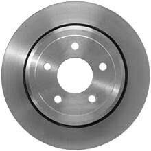 Bendix Premium PRT5353 Rotor de frein arrire pour Ford Crown Victoria 2011-2003 Grand Marquis 2004-2003 Mercury Grand Marquis 2011-2003
