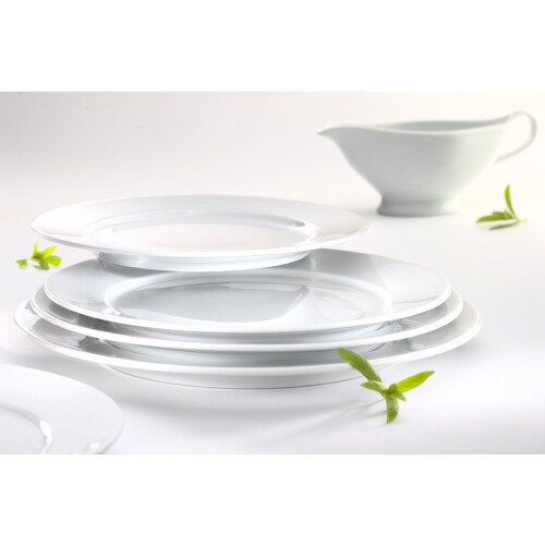 Pillivuyt Sancerre 9-1/2-inch plaat 1