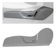 HECASA f?rersides?debekl?dningspanel S?deskinnebetr?k Tilbeh?r Kompatibel med 2001 2002 2003 2004 Toyota Tacoma skovls?der Udskiftning til 71812-