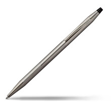 Cross Classic Century Titanium Grey & MicroKnurl Ballpoint Pen