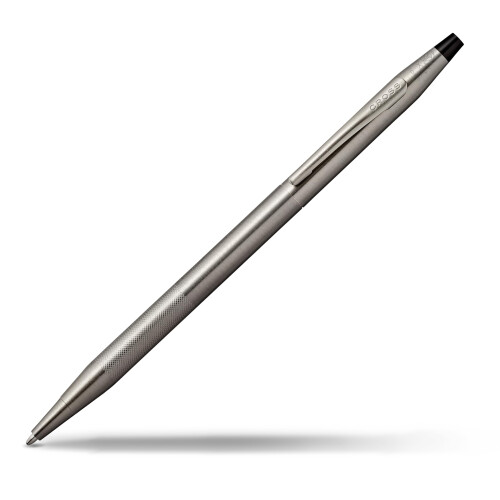 Cross Cross Classic Century Titanium Grey & MicroKnurl Ballpoint Pen