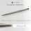 Cross Cross Classic Century Titanium Grey & MicroKnurl Ballpoint Pen 3