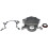 Dorman 635-100 Engine Timing Cover Compatible with Select Ford Models 4