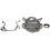 Dorman 635-100 Engine Timing Cover Compatible with Select Ford Models 3