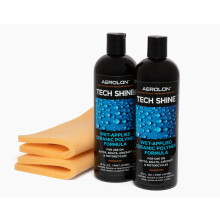 Aerolon Tech Shine: rivestimento in ceramica per auto, cera per auto, rivestimento in polimero ceramico, top coat idrofobo, lucidante e sigillant