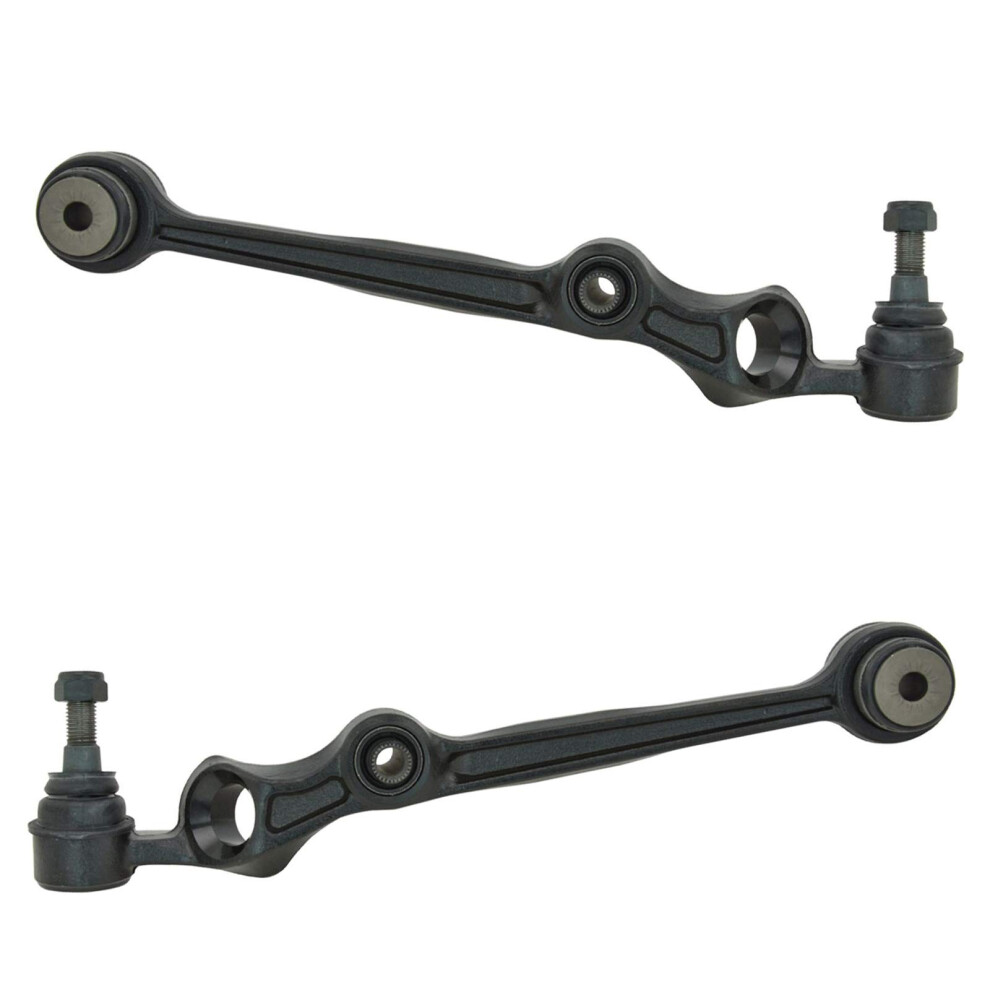 Trq Front Lower Control Arm With Ball Joint Set Compatible With 1989-1997 Ford Thunderbird Mercury Cougar 191213621714