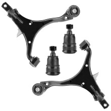 4 STK til Honda CR-V 2002-2006 Forreste nederste styrearm m/kugleled H?jre & venstre side oph?ngss?t K640399 K640400 K80223