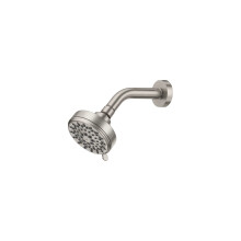 Moen 20090SRN Ignite Tte de pulvrisation  cinq fonctions de 3 3/4"" de diamtre, montage mural, rsistance aux taches, nickel bross