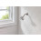 Moen 20090SRN Ignite Five-Function 3 3/4"""" Diameter Spray Head Wallmount Spot Resist B?rstet Nikkel 5