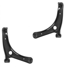 TRQ nederste styrearm foran med kugleledss?t Kompatibel med 2007-2012 Dodge Caliber 2007-2017 Jeep Compass Patriot CH4510100 CH4511100