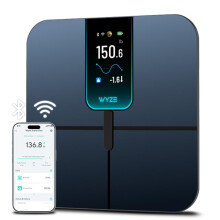 Ultra, Balanza Inteligente con Pantalla Color de 4.3", Elegible FSA HSA, Balanza Digital de Baño para Peso Corporal