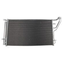 TRQ Condensador de aire acondicionado A/C compatible con Kia Optima 2016-2018
