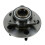 TRQ Ensemble de roulements de moyeu de roue avant compatible avec Dodge Ram 1500 2002-2005 5