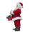 Kurt Adler 10" Santa Opening coke Tablepiece 5