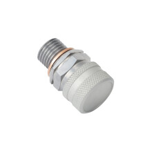 Stahlbus olieaftapplug M16x1,5x12mm staal - CLEAN EASY NO TOOL Olie verversen - Inclusief olieaftapplug Wasmachinedop Connector Siliconenslang