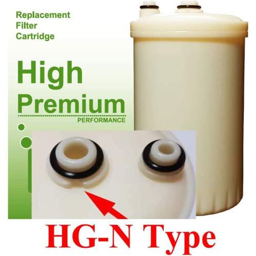 Kompatibel HGN Typ Premium Ersättningsfilter för HGN Typ Vattenjoniserare 1