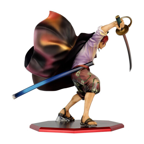 Megahouse - One Piece - Κόκκινα Μαλλιά Shanks - Playback Memories, Άγαλμα Συλλογής 2