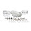 Service de table Stansport Deluxe en mail, 24 pices, blanc (11220-03) 1