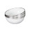 Service de table Stansport Deluxe en mail, 24 pices, blanc (11220-03) 3