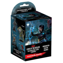 WizKids D&D Icons of The Realms: Guildmasters Guide to Ravnica Eight Ct. Booster