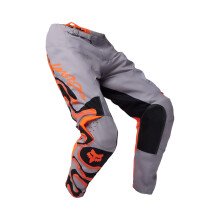 Fox Racing Pantalσn de motocross 180 para hombre, color gris acero, Emotion 36