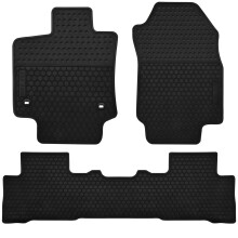 San Auto Car Gulvm?tter Custom Fit til Toyota RAV4 (Hybrid) 2019 2020 2021 2022 2023 2024 2025 Fuldsort gummi Auto Liners S?t All Weather Protect