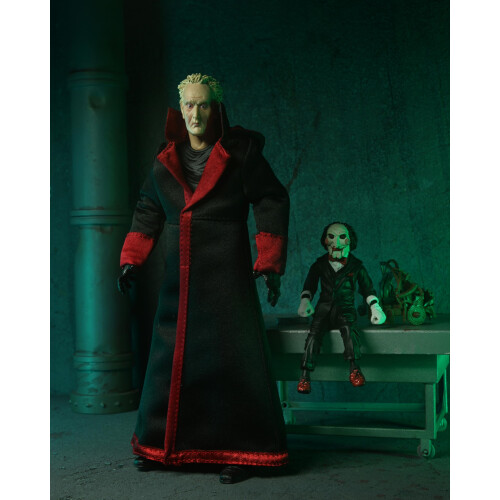 NECA NECA Saw Ultimate Jigsaw Killer mit schwarzer Robe, 17,8 cm groe Actionfigur 1
