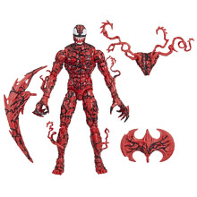 MARVEL Legends Series - Carnage - 15 cm Verzamelfiguur, Rood, F9090