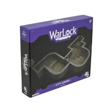 WizKids Stregone Piastrelle: Set Base Fogne Cittadine