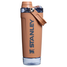 Stanley Activate Shaker Fles 20 oz | Lekvrij Geïsoleerde Roestvrijstalen Shakebeker | Basisopslag en Twist On Snelle Deksel | Eiwitshakes en P