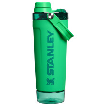 Stanley Activate Shaker Bottle 20 oz | Levensbestendige Geïsoleerde Stalen Shaker Cup | Basisopslag en Snelle Deksel