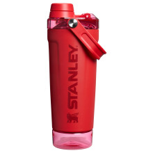 Stanley Activate Shaker Bottle 20 oz | Lekvrije Geïsoleerde RVS Shaker | Opbergbasis en Draai-On Snelle Deksel