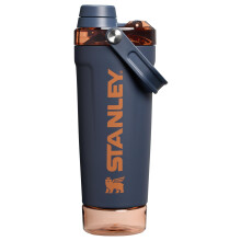Stanley Activate Shaker Flasche 20 oz | Auslaufsicherer isolierter Edelstahl-Shaker | Basislager und Twist-On Deckel