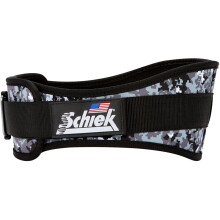 Schiek Sports 2006 Nylon 6 inch gewichthefgordel - ondersteuningsgordel voor powerlifting - langdurig - digitale camouflage
