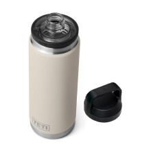 YETI Rambler 26 oz Bottle Vacuum Insulated Stainless Steel with Chug Cap Cape Taupe