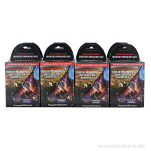 WizKids D&D Icons of The Realms: Avventure da Baldur's Gate - 8 ct. Mattone potenziatore | Include personaggi di BG3