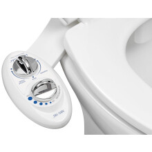 LUXE Bidet NEO 185 - Self-Cleaning Dual Nozzle Non-Electric Bidet At