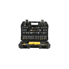 DEWALT Mechanics Tools Kit and Socket Set 1/4"""" & 3/8"""" Drive SAE 108-Piece (DWMT73801)
