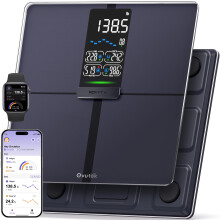 Ovutek Bαscula inteligente profesional para peso corporal IMC Grasa corporal Masa muscular Composiciσn corporal altamente precisa Mαquina de pesa