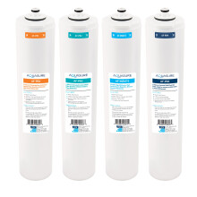Aquasure Premier Series 4-Stage Snabb Twist Filter Ersättningsset AF-CP75